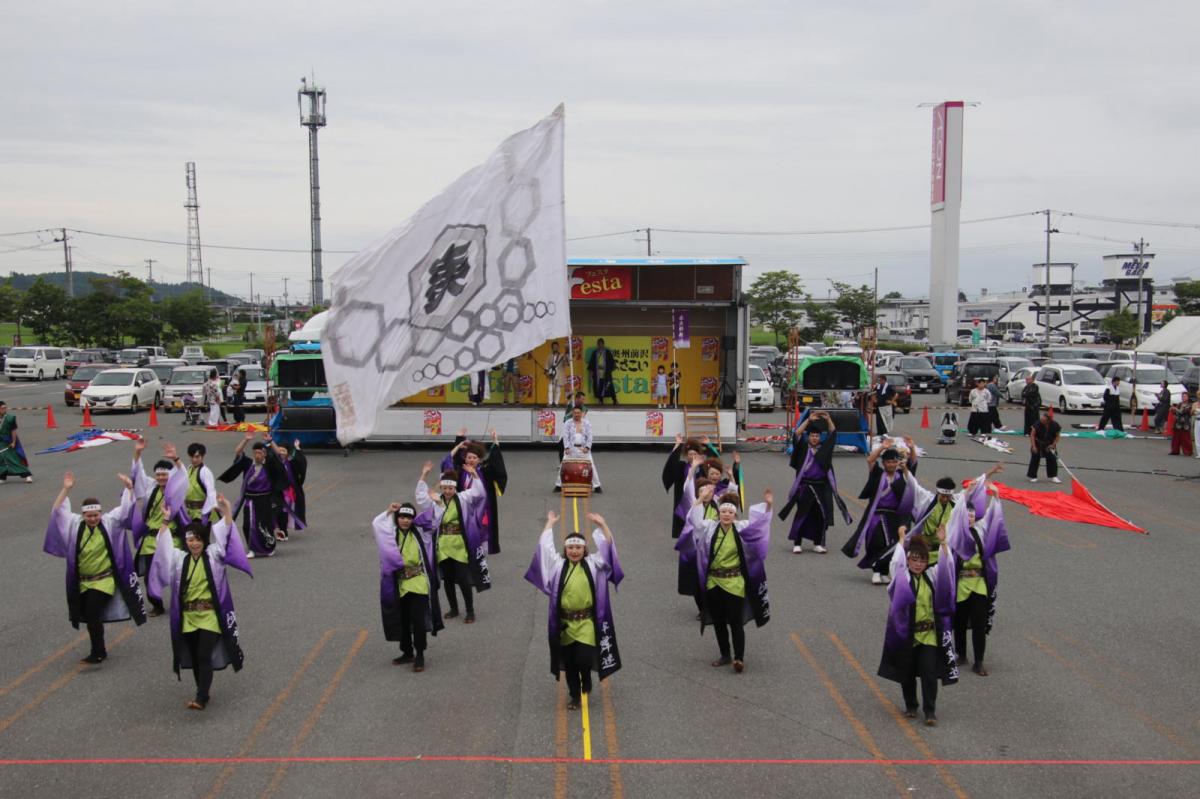 奥州前沢よさこいFesta15その3（奥州前沢よさこいフェスタ2019) 2019/07/14