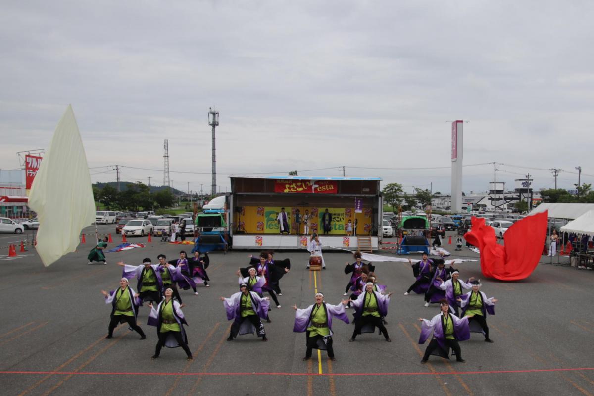 奥州前沢よさこいFesta15その3（奥州前沢よさこいフェスタ2019) 2019/07/14
