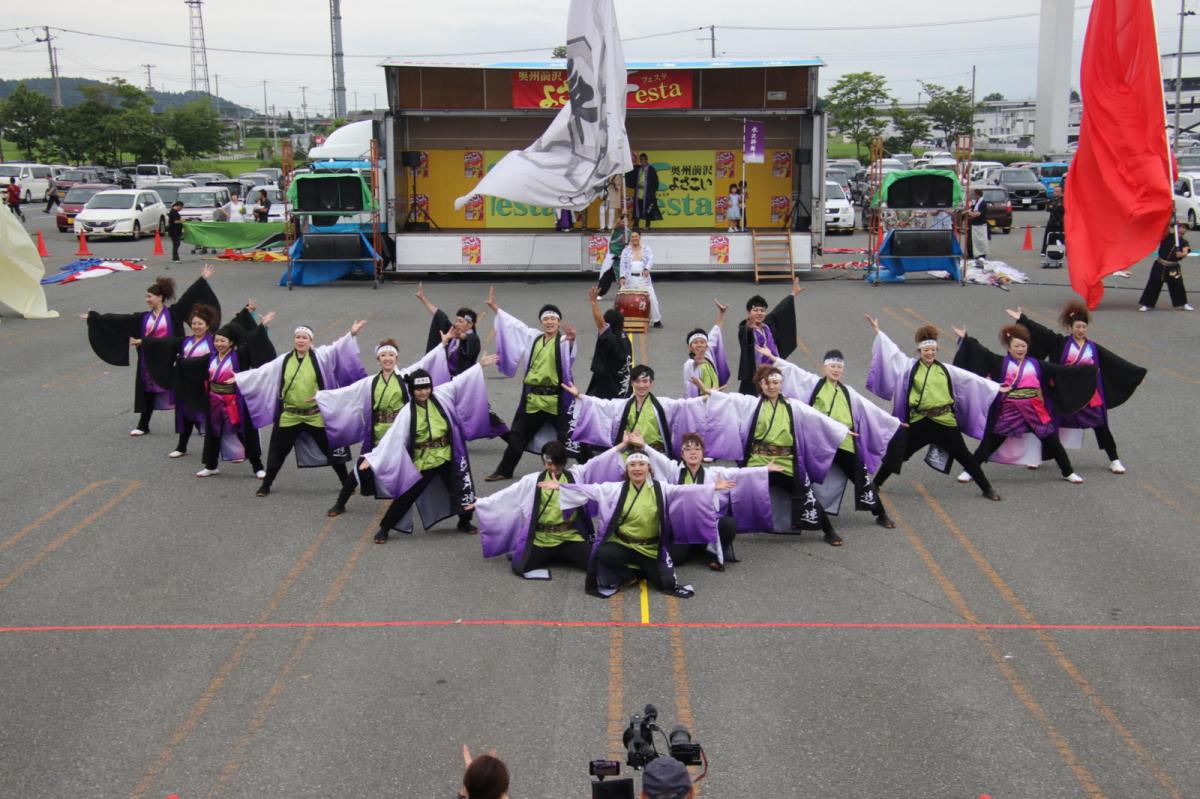 奥州前沢よさこいFesta15その3（奥州前沢よさこいフェスタ2019) 2019/07/14