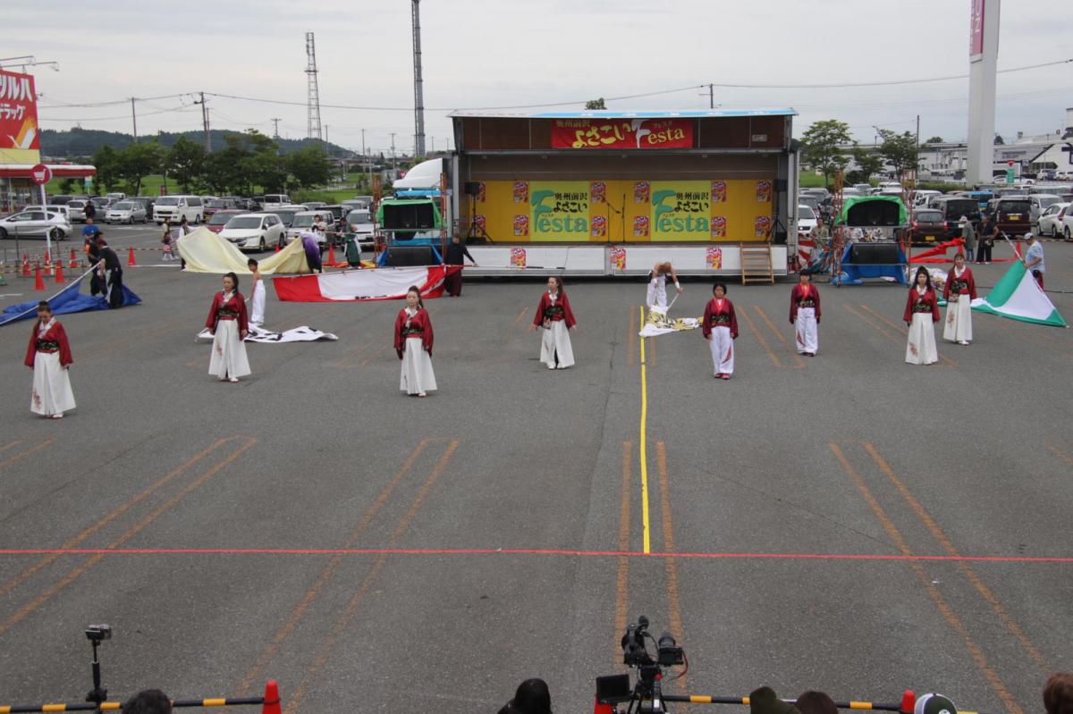 奥州前沢よさこいFesta15その3（奥州前沢よさこいフェスタ2019) 2019/07/14