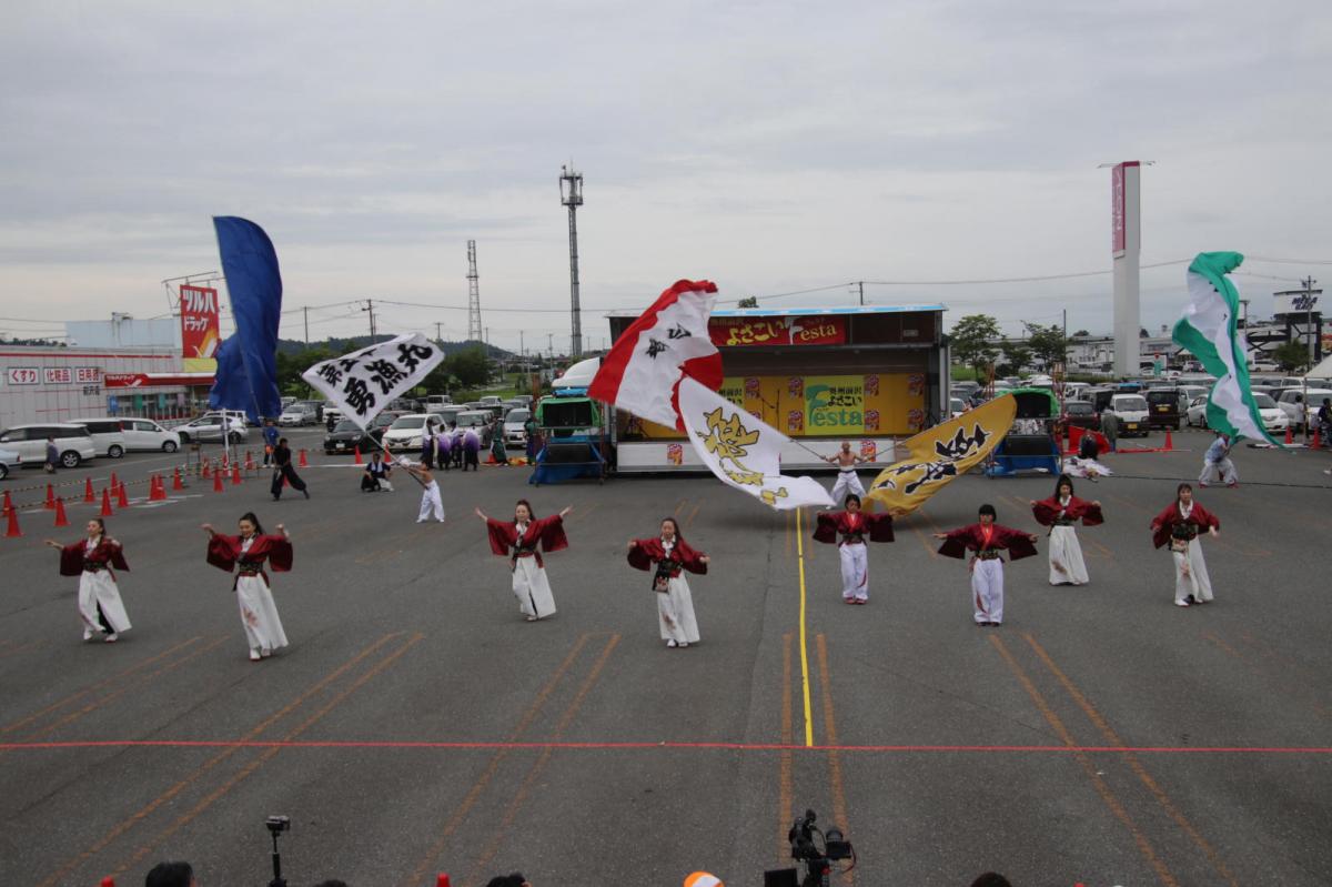 奥州前沢よさこいFesta15その3（奥州前沢よさこいフェスタ2019) 2019/07/14