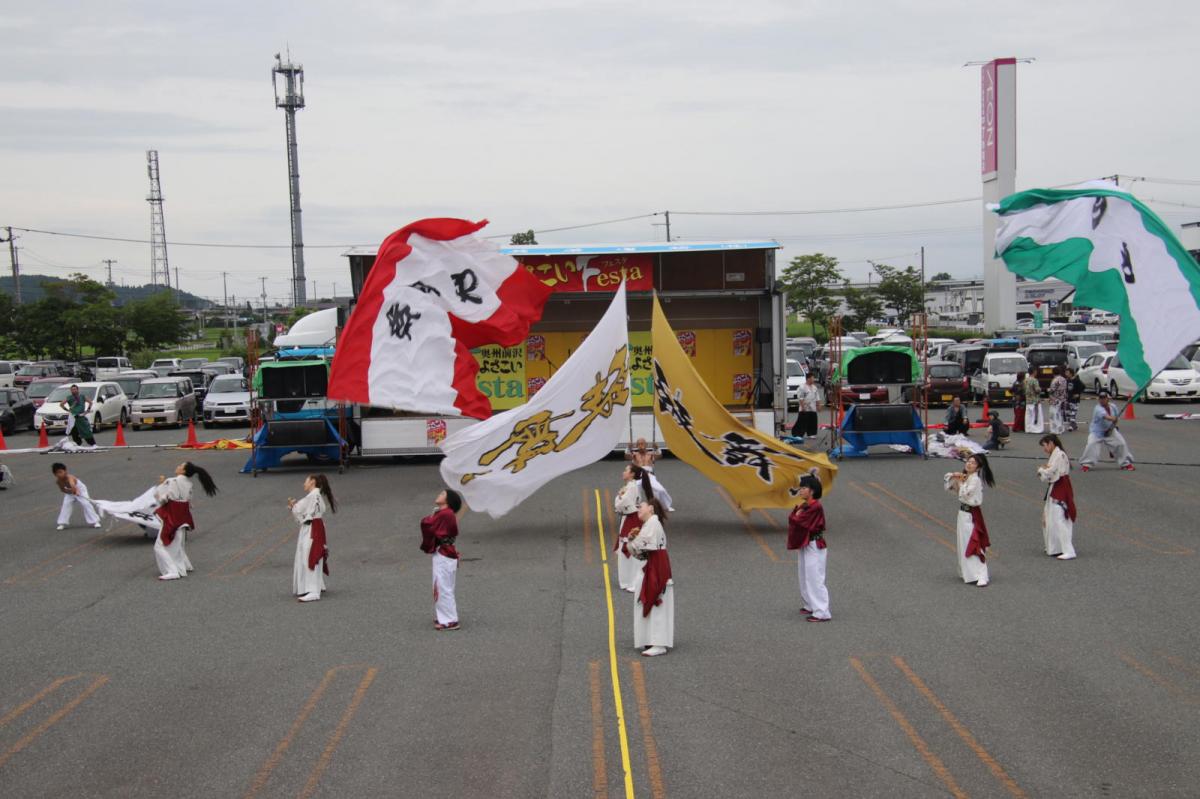 奥州前沢よさこいFesta15その3（奥州前沢よさこいフェスタ2019) 2019/07/14