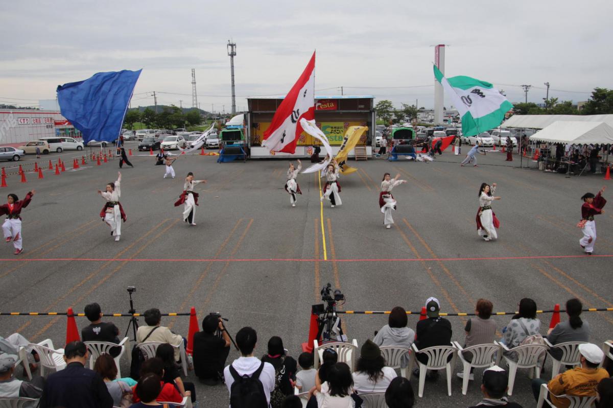 奥州前沢よさこいFesta15その3（奥州前沢よさこいフェスタ2019) 2019/07/14
