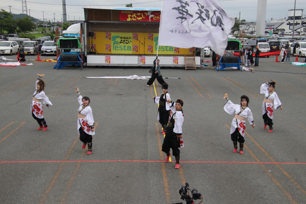 奥州前沢よさこいFesta15その3（奥州前沢よさこいフェスタ2019) 2019/07/14