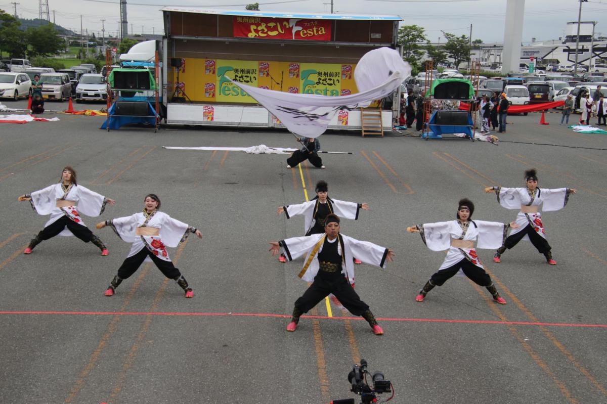 奥州前沢よさこいFesta15その3（奥州前沢よさこいフェスタ2019) 2019/07/14