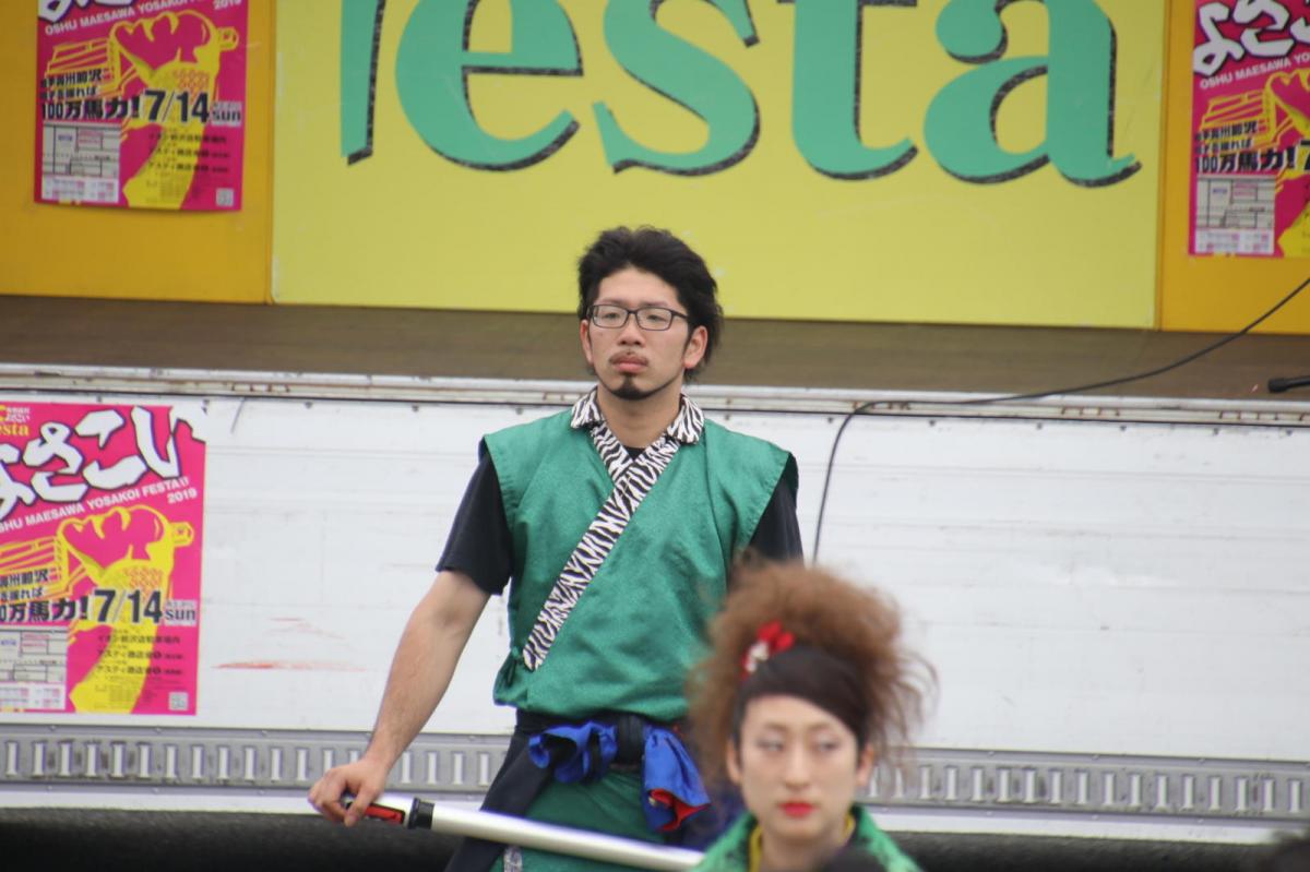 奥州前沢よさこいFesta15その3（奥州前沢よさこいフェスタ2019) 2019/07/14