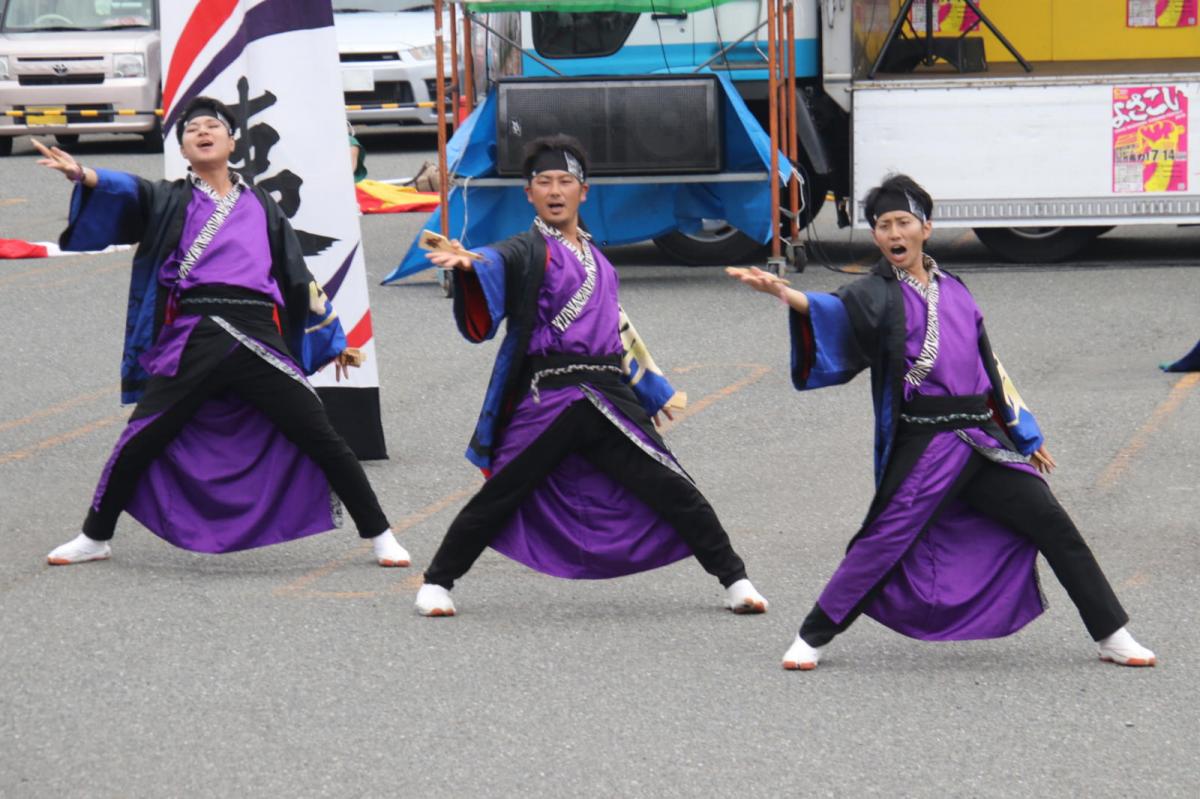 奥州前沢よさこいFesta15その3（奥州前沢よさこいフェスタ2019) 2019/07/14