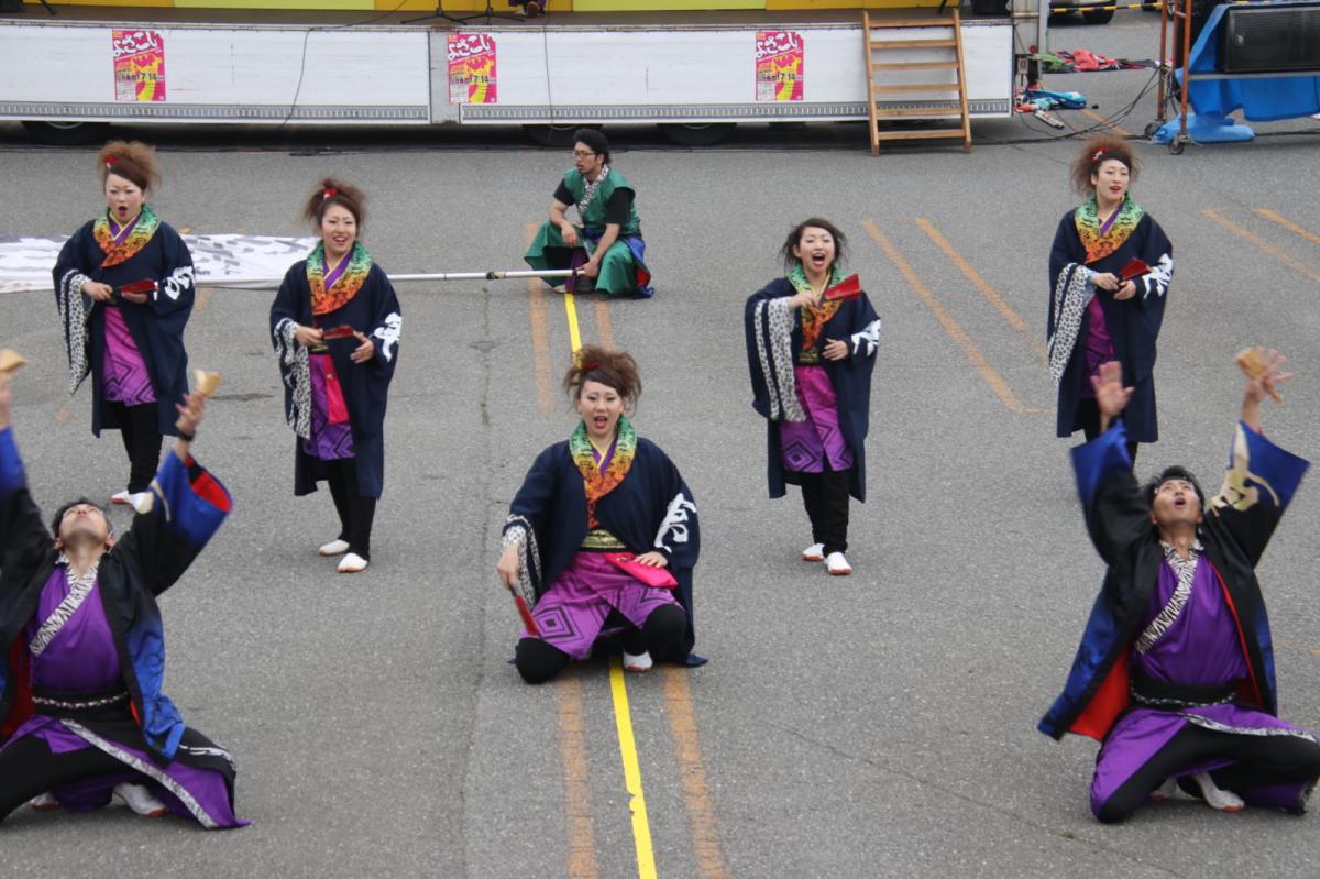 奥州前沢よさこいFesta15その3（奥州前沢よさこいフェスタ2019) 2019/07/14