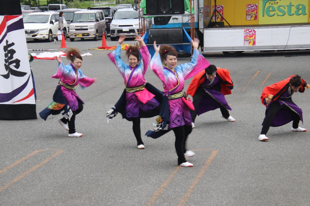 奥州前沢よさこいFesta15その3（奥州前沢よさこいフェスタ2019) 2019/07/14