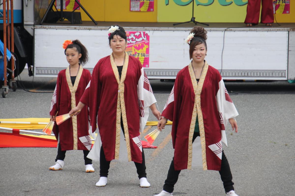 奥州前沢よさこいFesta15その3（奥州前沢よさこいフェスタ2019) 2019/07/14