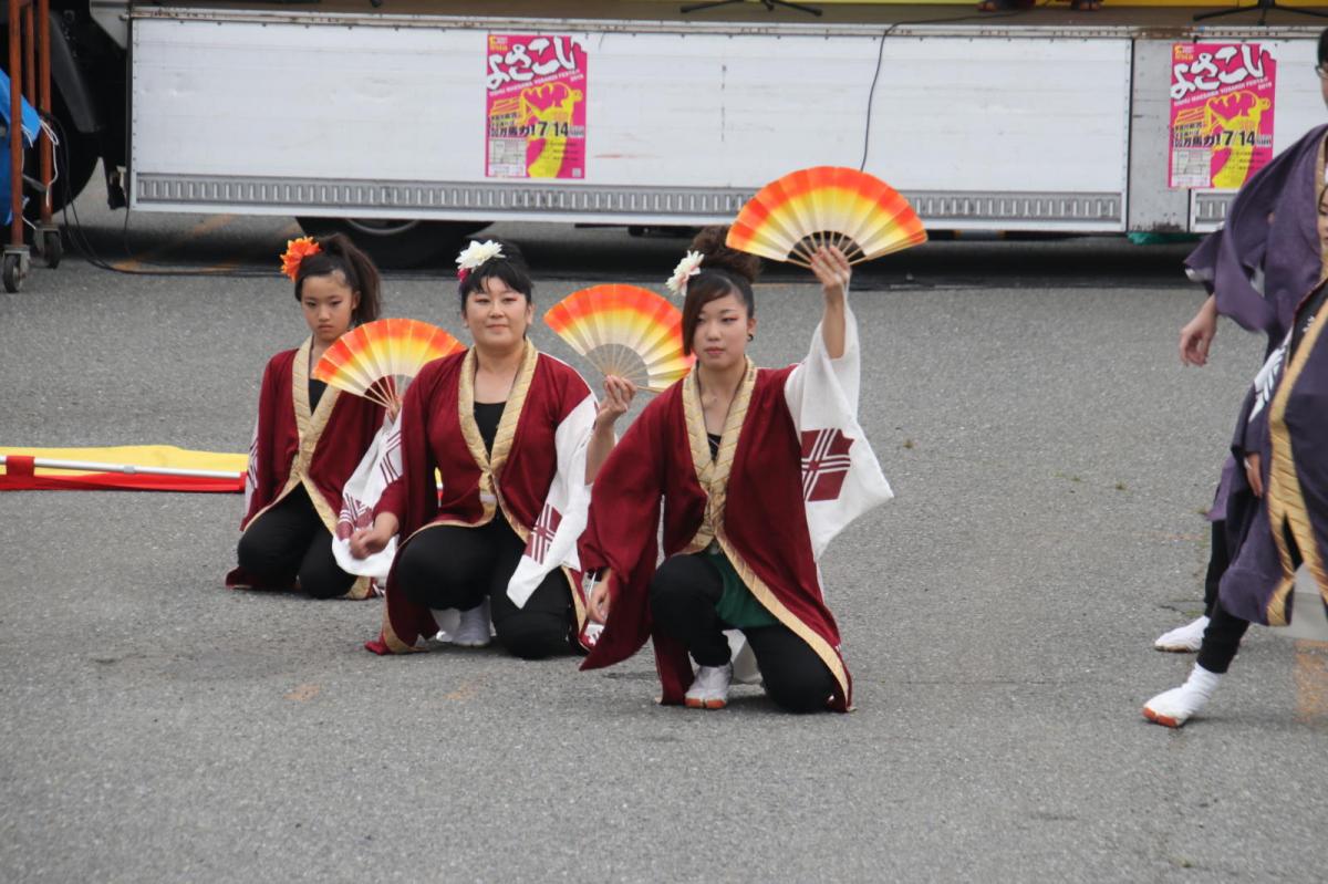 奥州前沢よさこいFesta15その3（奥州前沢よさこいフェスタ2019) 2019/07/14