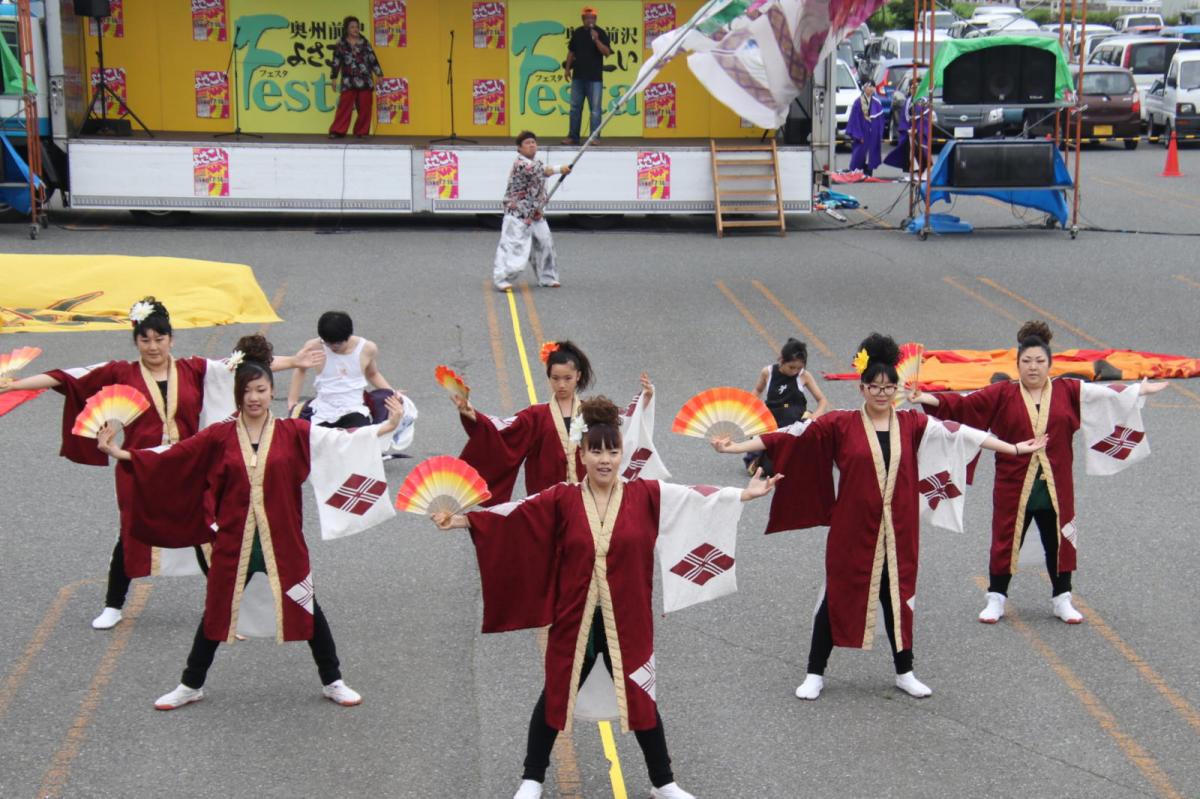 奥州前沢よさこいFesta15その3（奥州前沢よさこいフェスタ2019) 2019/07/14
