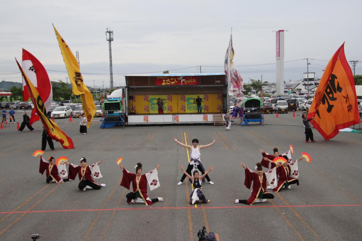 奥州前沢よさこいFesta15その3（奥州前沢よさこいフェスタ2019) 2019/07/14