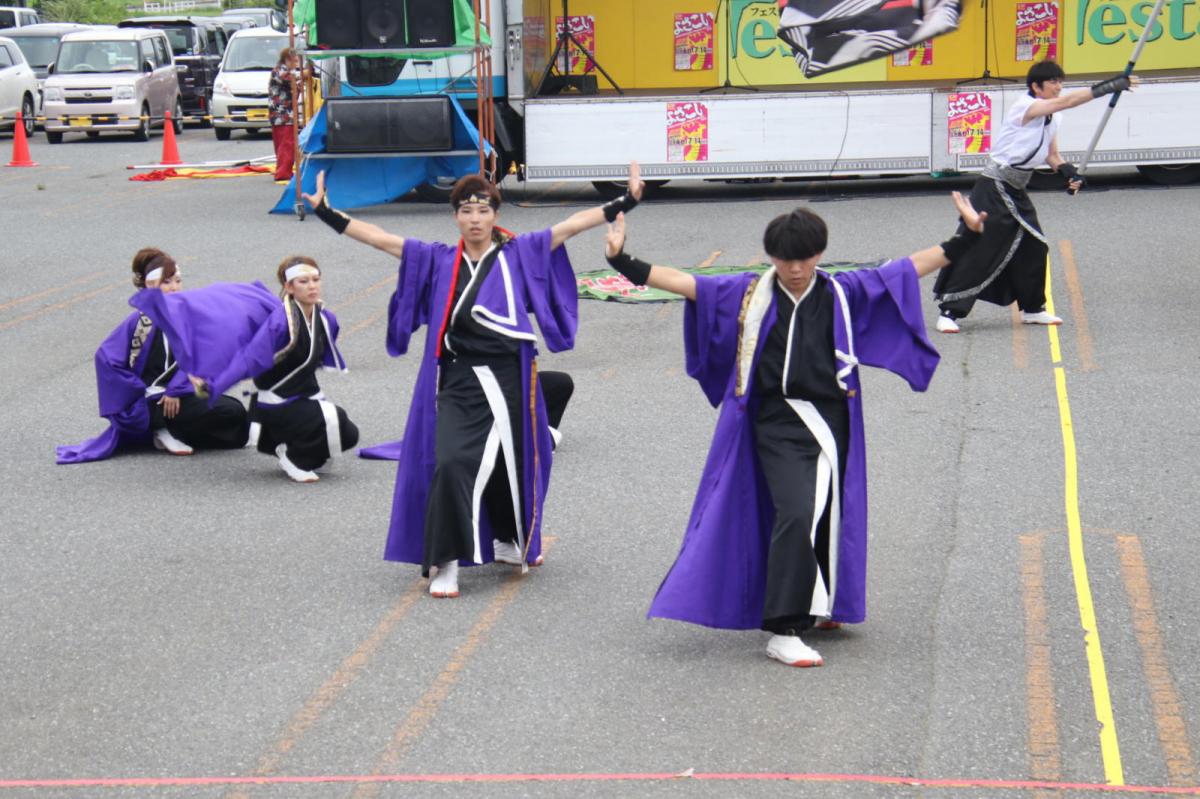 奥州前沢よさこいFesta15その3（奥州前沢よさこいフェスタ2019) 2019/07/14