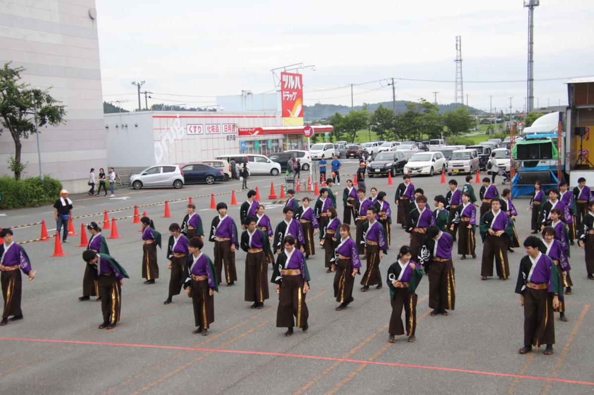 奥州前沢よさこいFesta15その3（奥州前沢よさこいフェスタ2019) 2019/07/14