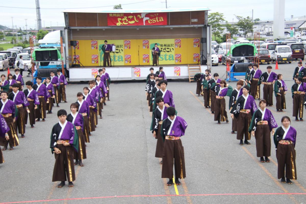 奥州前沢よさこいFesta15その3（奥州前沢よさこいフェスタ2019) 2019/07/14