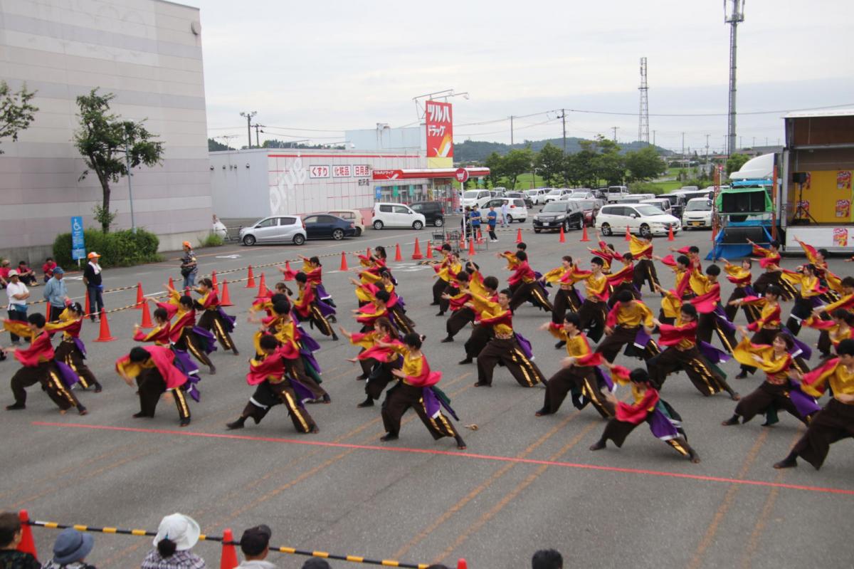 奥州前沢よさこいFesta15その3（奥州前沢よさこいフェスタ2019) 2019/07/14