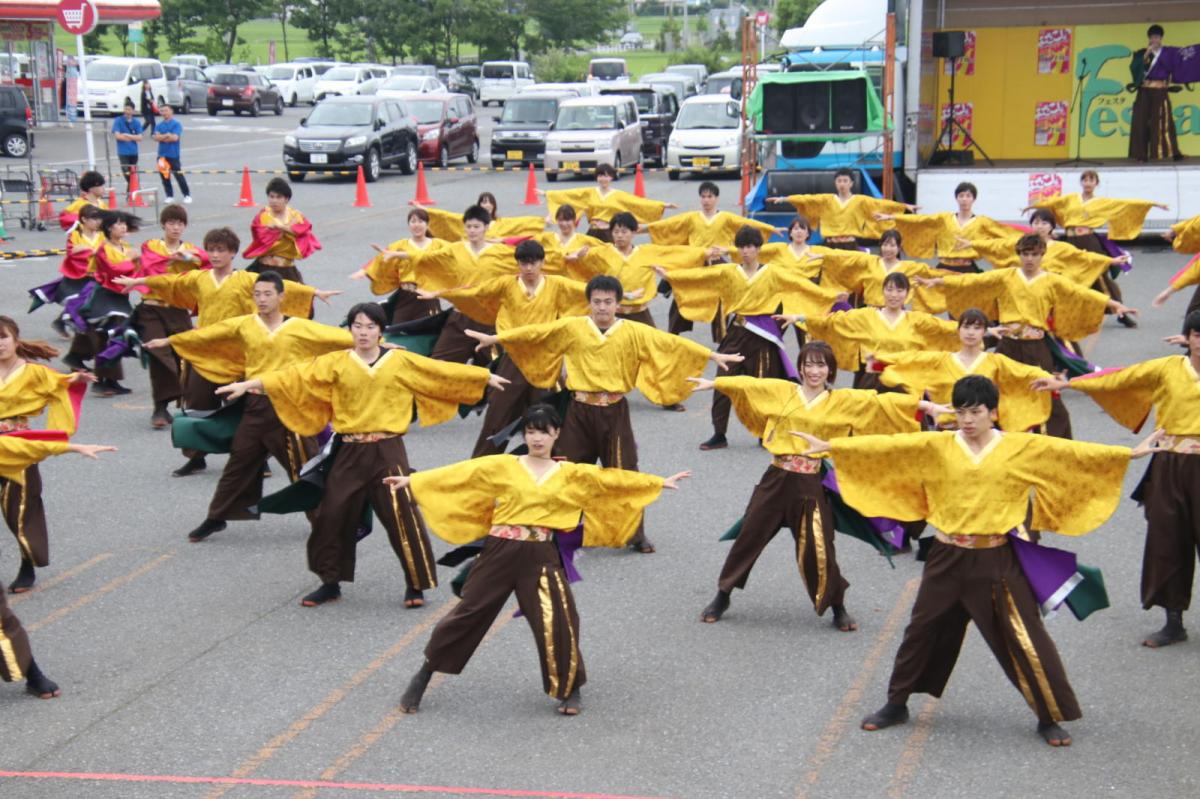 奥州前沢よさこいFesta15その3（奥州前沢よさこいフェスタ2019) 2019/07/14