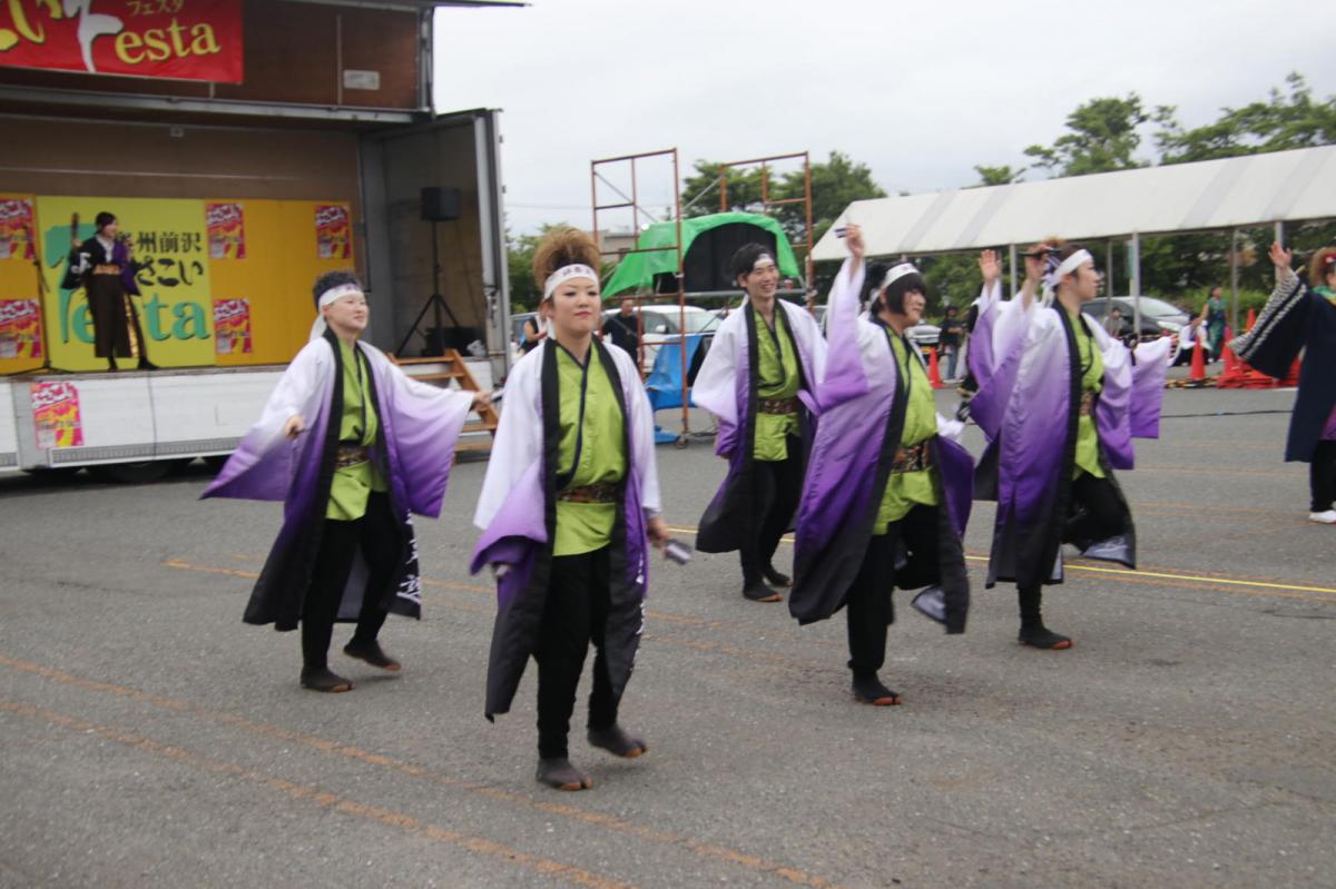 奥州前沢よさこいFesta15その3（奥州前沢よさこいフェスタ2019) 2019/07/14