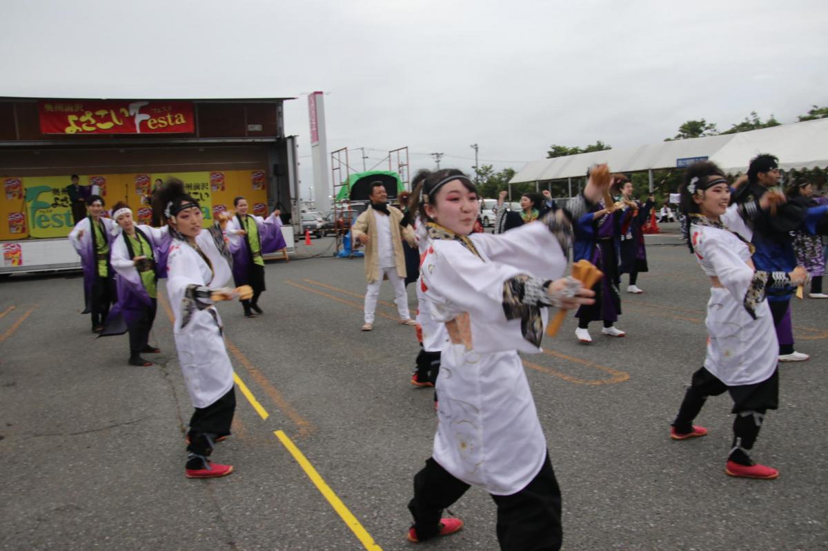 奥州前沢よさこいFesta15その3（奥州前沢よさこいフェスタ2019) 2019/07/14