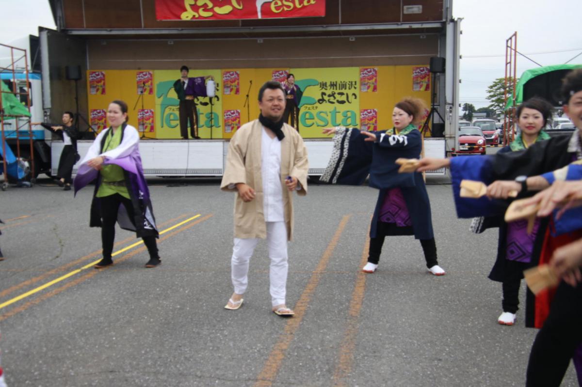 奥州前沢よさこいFesta15その3（奥州前沢よさこいフェスタ2019) 2019/07/14