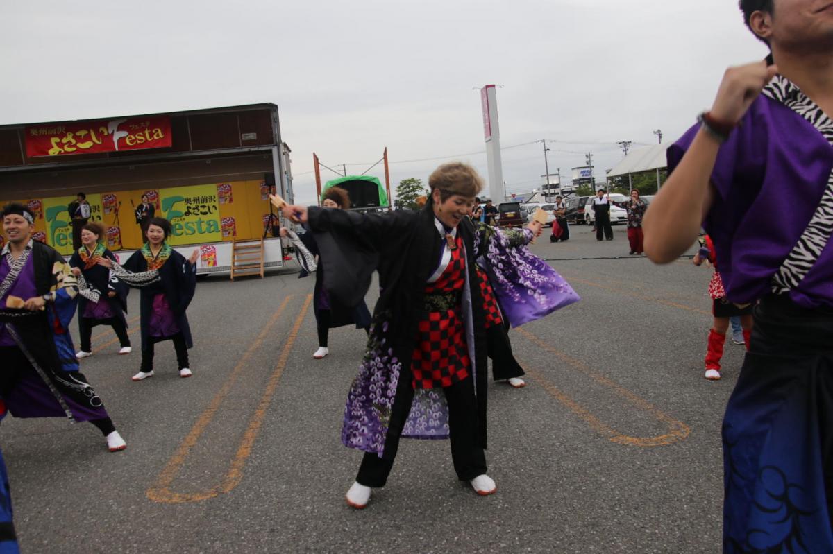 奥州前沢よさこいFesta15その3（奥州前沢よさこいフェスタ2019) 2019/07/14