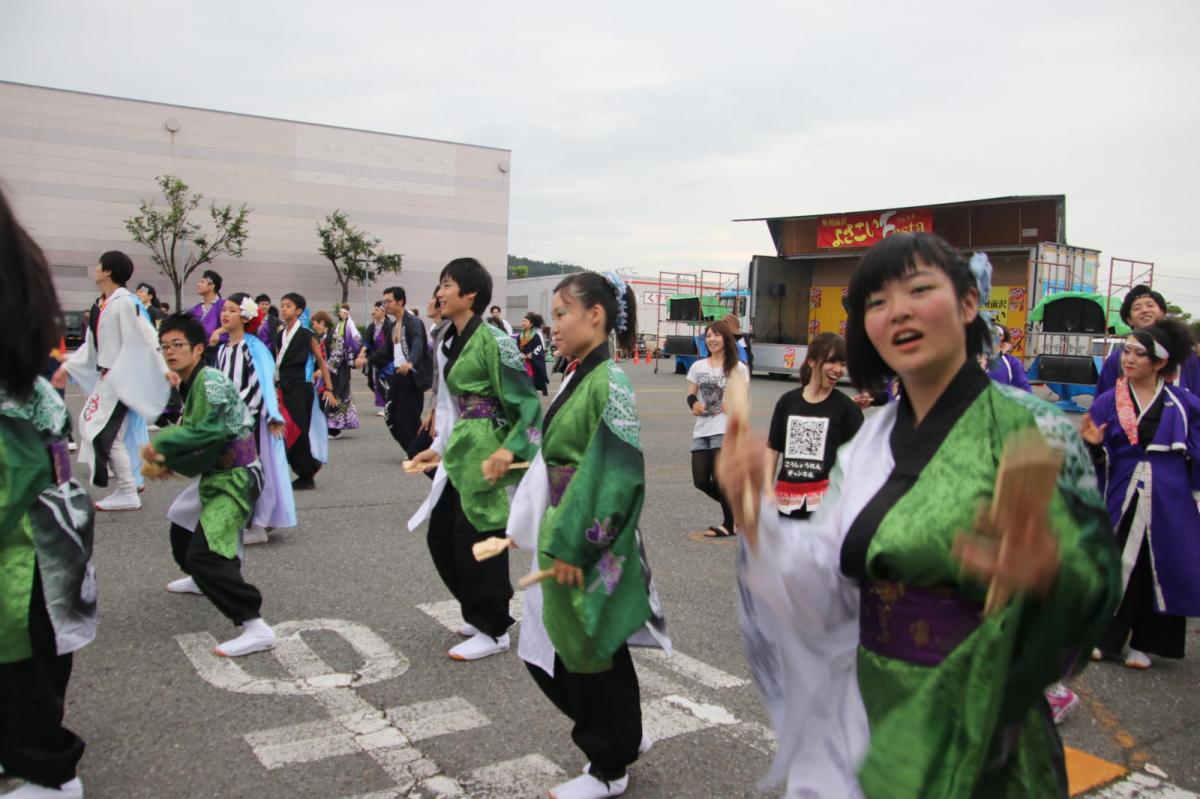 奥州前沢よさこいFesta15その3（奥州前沢よさこいフェスタ2019) 2019/07/14