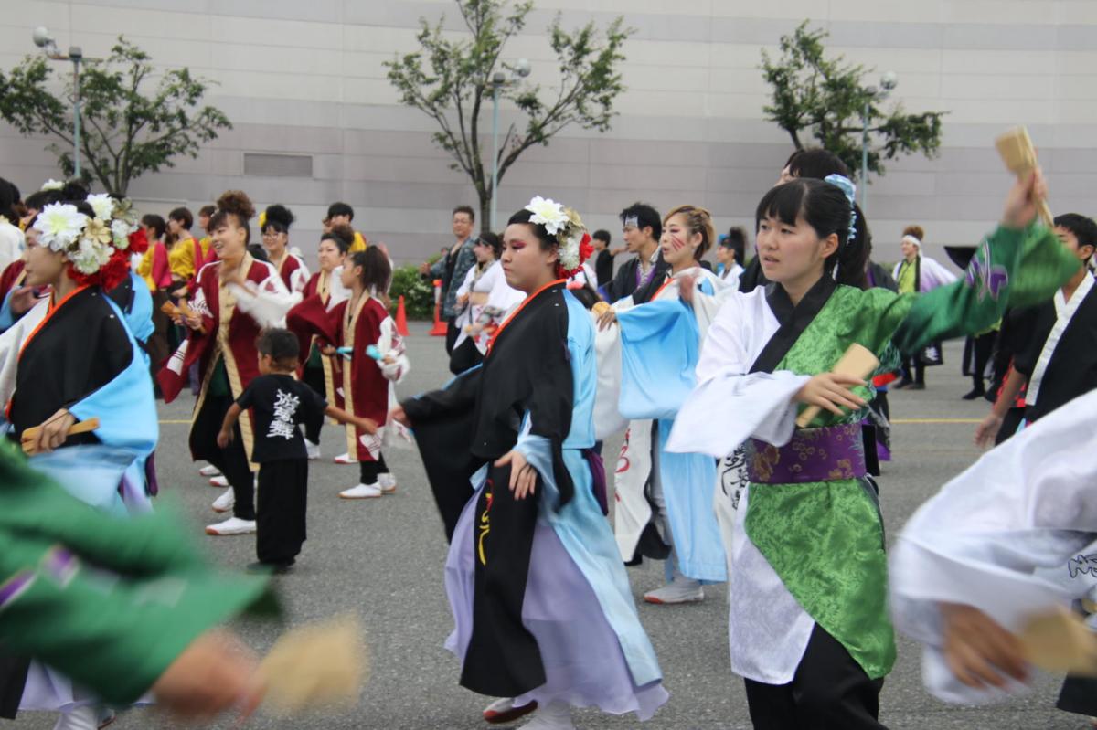 奥州前沢よさこいFesta15その3（奥州前沢よさこいフェスタ2019) 2019/07/14