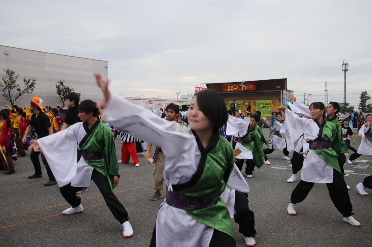 奥州前沢よさこいFesta15その3（奥州前沢よさこいフェスタ2019) 2019/07/14