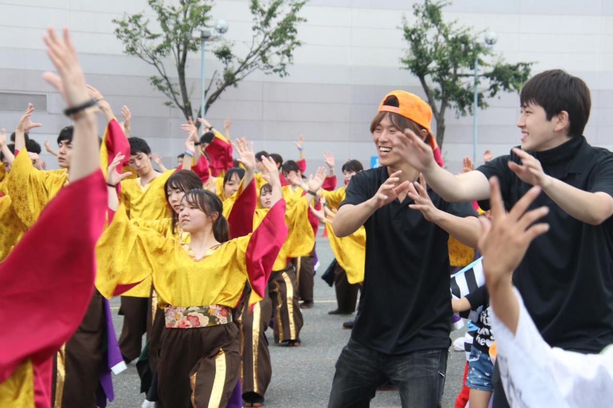 奥州前沢よさこいFesta15その3（奥州前沢よさこいフェスタ2019) 2019/07/14