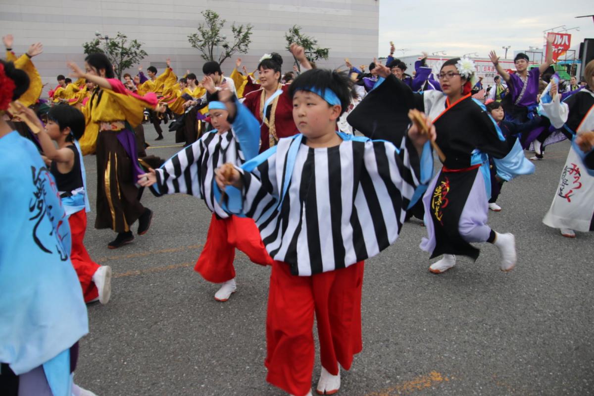 奥州前沢よさこいFesta15その3（奥州前沢よさこいフェスタ2019) 2019/07/14