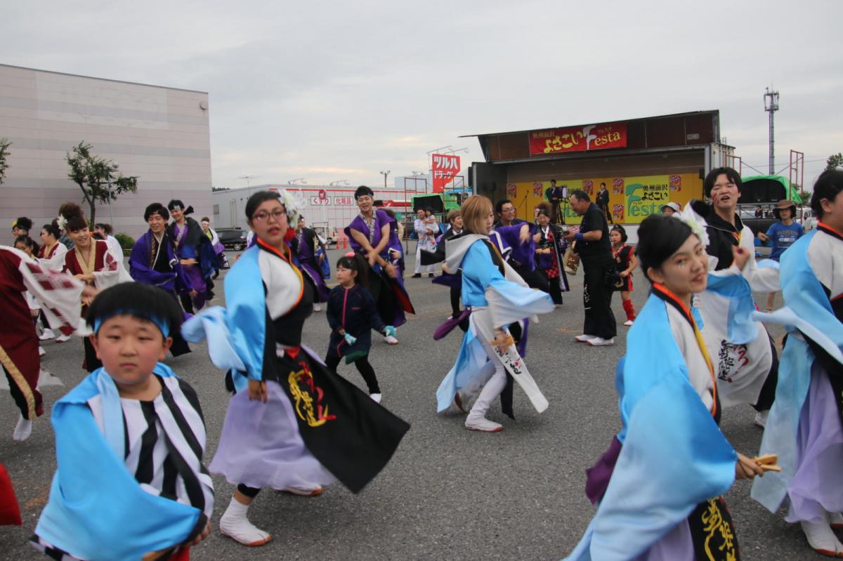 奥州前沢よさこいFesta15その3（奥州前沢よさこいフェスタ2019) 2019/07/14