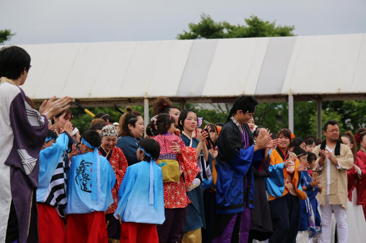 奥州前沢よさこいFesta15そ4（奥州前沢よさこいフェスタ2019) 2019/07/14