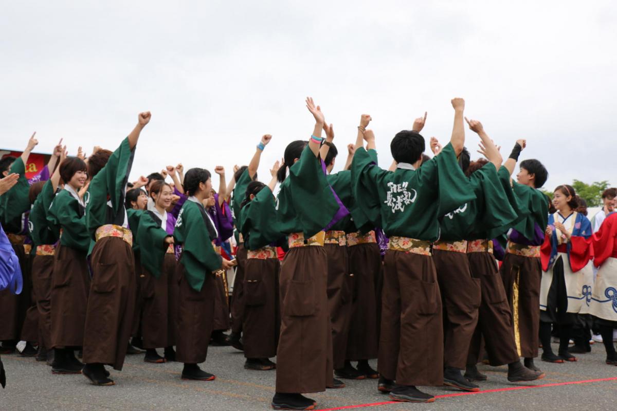 奥州前沢よさこいFesta15そ4（奥州前沢よさこいフェスタ2019) 2019/07/14