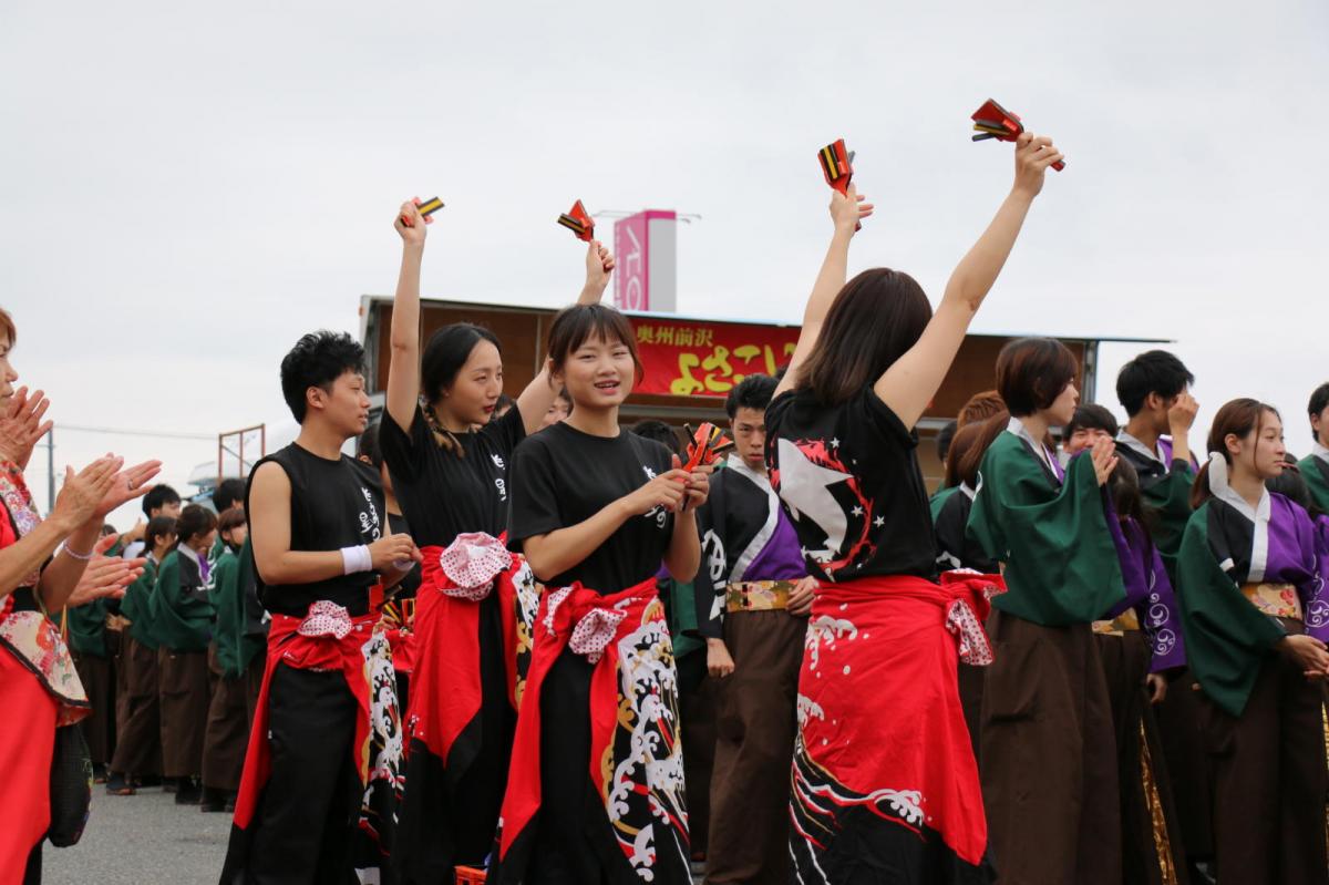 奥州前沢よさこいFesta15そ4（奥州前沢よさこいフェスタ2019) 2019/07/14