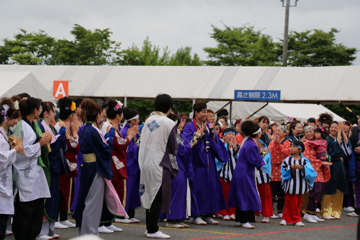 奥州前沢よさこいFesta15そ4（奥州前沢よさこいフェスタ2019) 2019/07/14