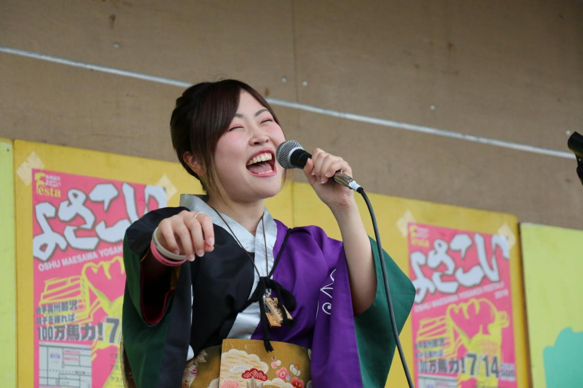 奥州前沢よさこいFesta15そ4（奥州前沢よさこいフェスタ2019) 2019/07/14