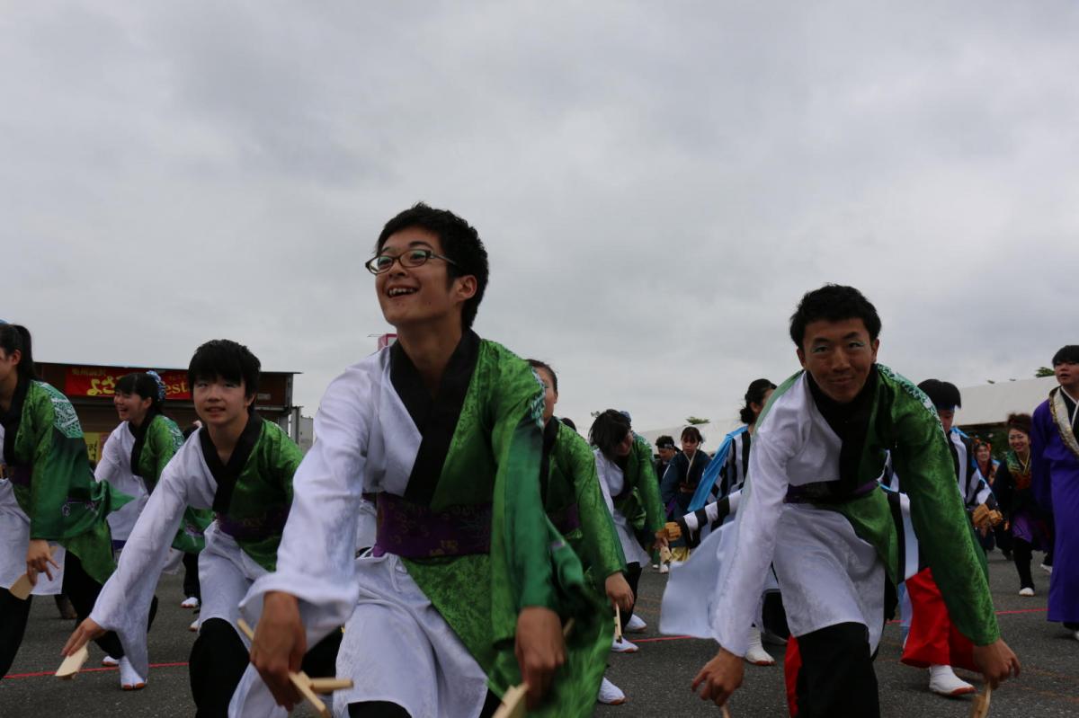 奥州前沢よさこいFesta15そ4（奥州前沢よさこいフェスタ2019) 2019/07/14