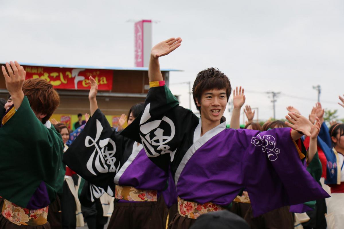 奥州前沢よさこいFesta15そ4（奥州前沢よさこいフェスタ2019) 2019/07/14