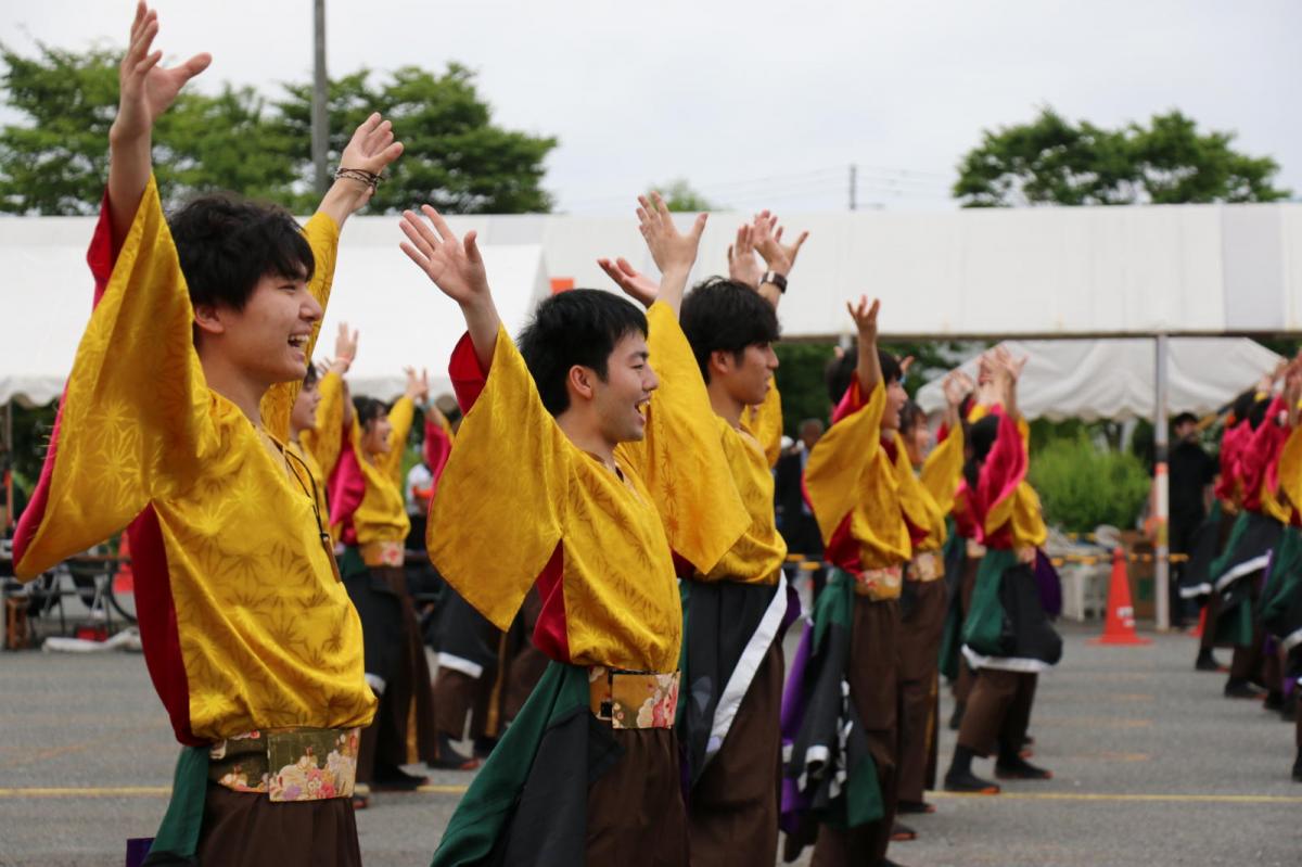 奥州前沢よさこいFesta15そ4（奥州前沢よさこいフェスタ2019) 2019/07/14