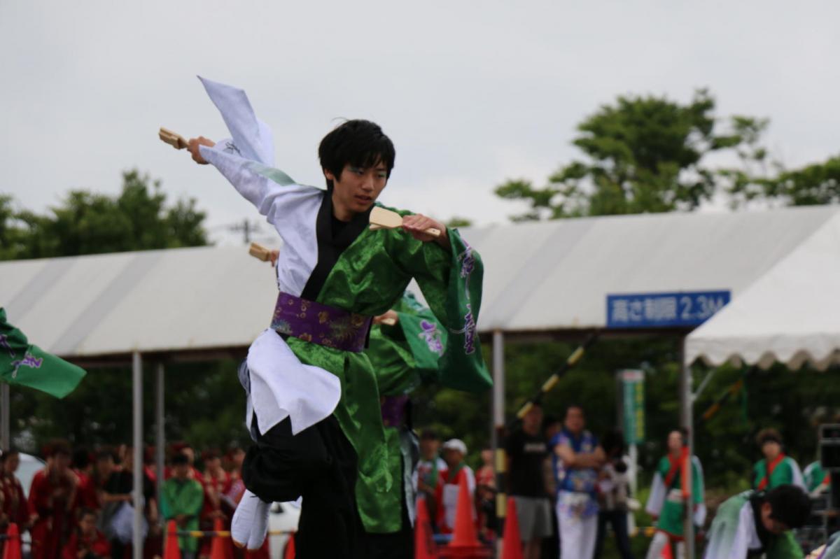 奥州前沢よさこいFesta15そ4（奥州前沢よさこいフェスタ2019) 2019/07/14