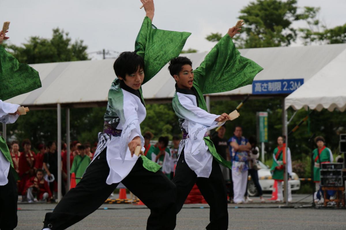 奥州前沢よさこいFesta15そ4（奥州前沢よさこいフェスタ2019) 2019/07/14