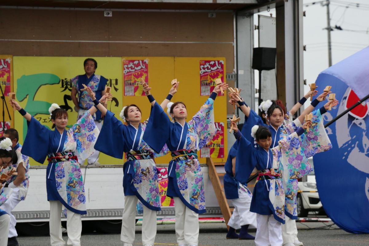 奥州前沢よさこいFesta15そ4（奥州前沢よさこいフェスタ2019) 2019/07/14