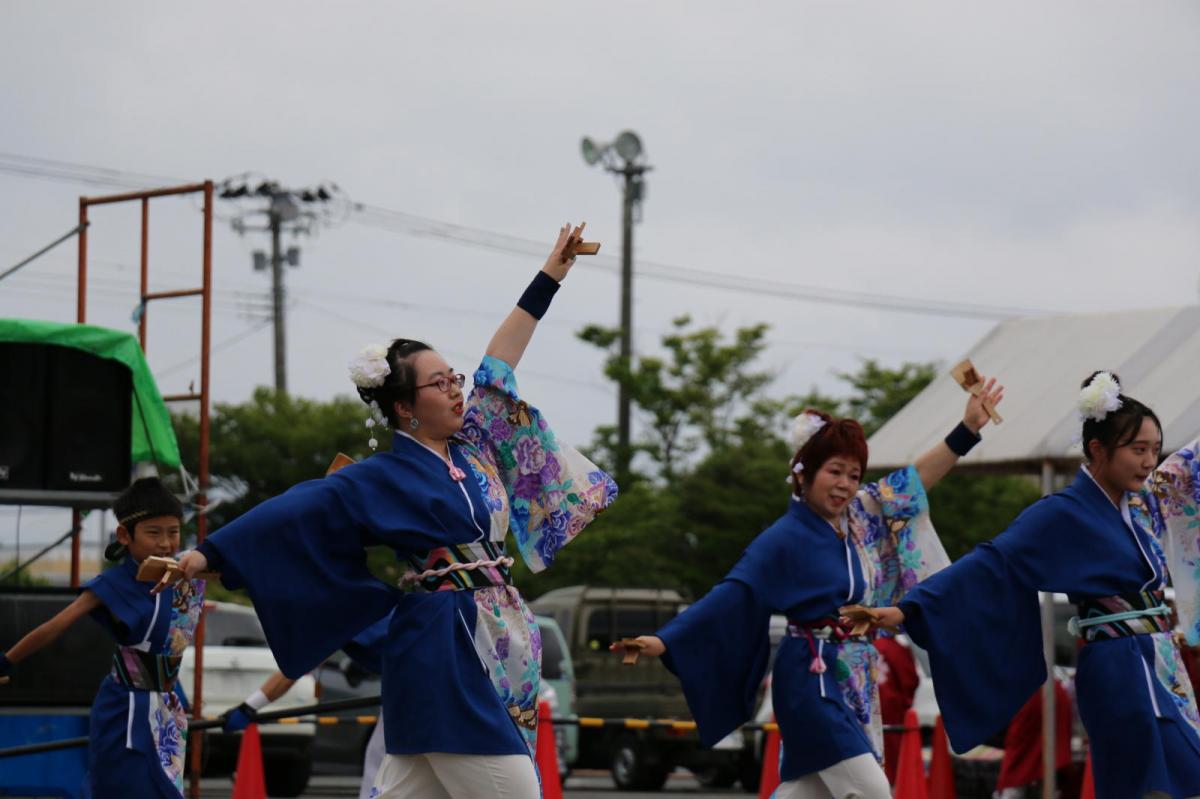 奥州前沢よさこいFesta15そ4（奥州前沢よさこいフェスタ2019) 2019/07/14