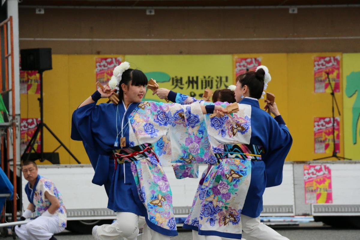 奥州前沢よさこいFesta15そ4（奥州前沢よさこいフェスタ2019) 2019/07/14