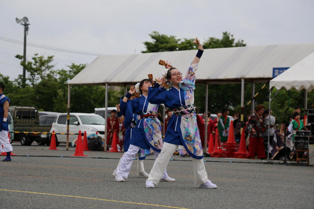 奥州前沢よさこいFesta15そ4（奥州前沢よさこいフェスタ2019) 2019/07/14
