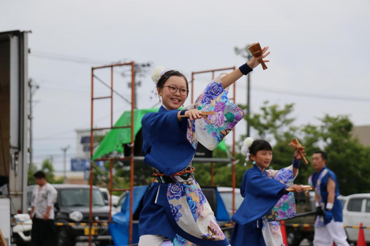 奥州前沢よさこいFesta15そ4（奥州前沢よさこいフェスタ2019) 2019/07/14