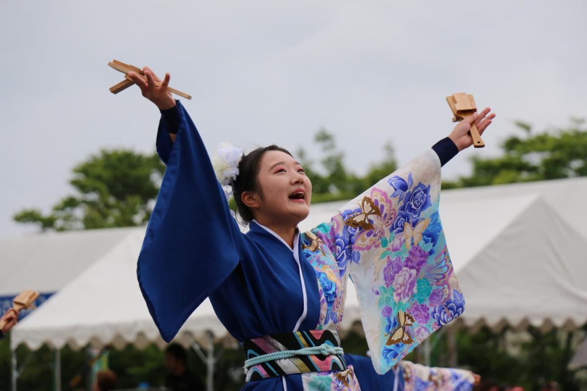 奥州前沢よさこいFesta15そ4（奥州前沢よさこいフェスタ2019) 2019/07/14