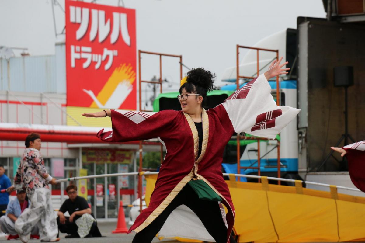 奥州前沢よさこいFesta15そ4（奥州前沢よさこいフェスタ2019) 2019/07/14