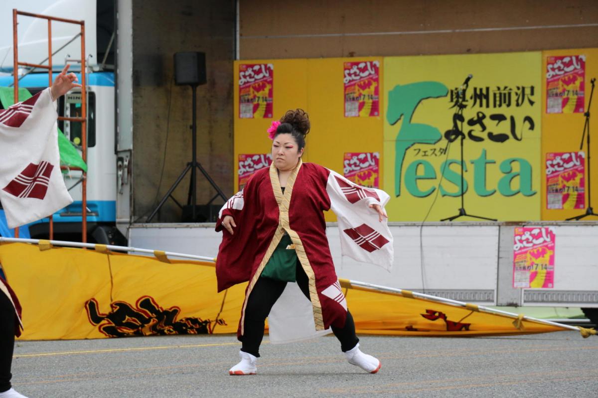 奥州前沢よさこいFesta15そ4（奥州前沢よさこいフェスタ2019) 2019/07/14